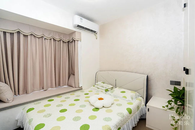 106㎡四居，簡(jiǎn)約與色彩的和諧搭配，合理軟裝布局實(shí)用性拉滿